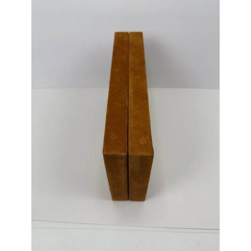 Drexel Esperanto Jewlery Tray Felt Valet Dresser Drawer Organizer MCM Rust